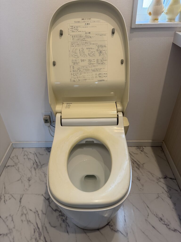 施工前：宇都宮市｜トイレ交換