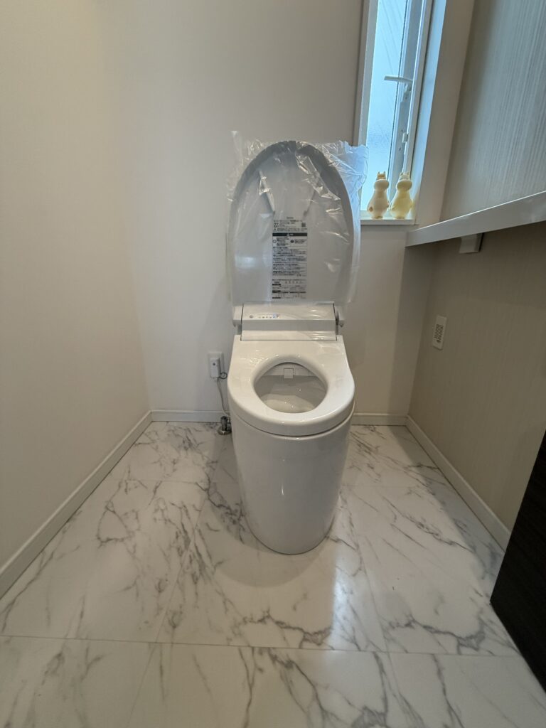 施工後：宇都宮市｜トイレ交換