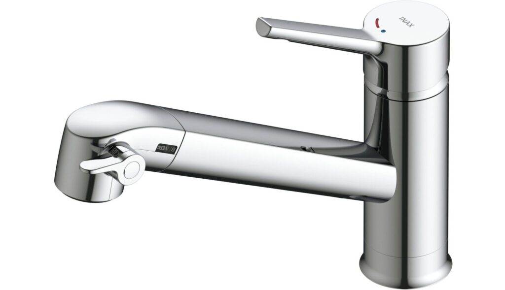 LIXIL 浄水器内蔵シングルレバー混合水栓